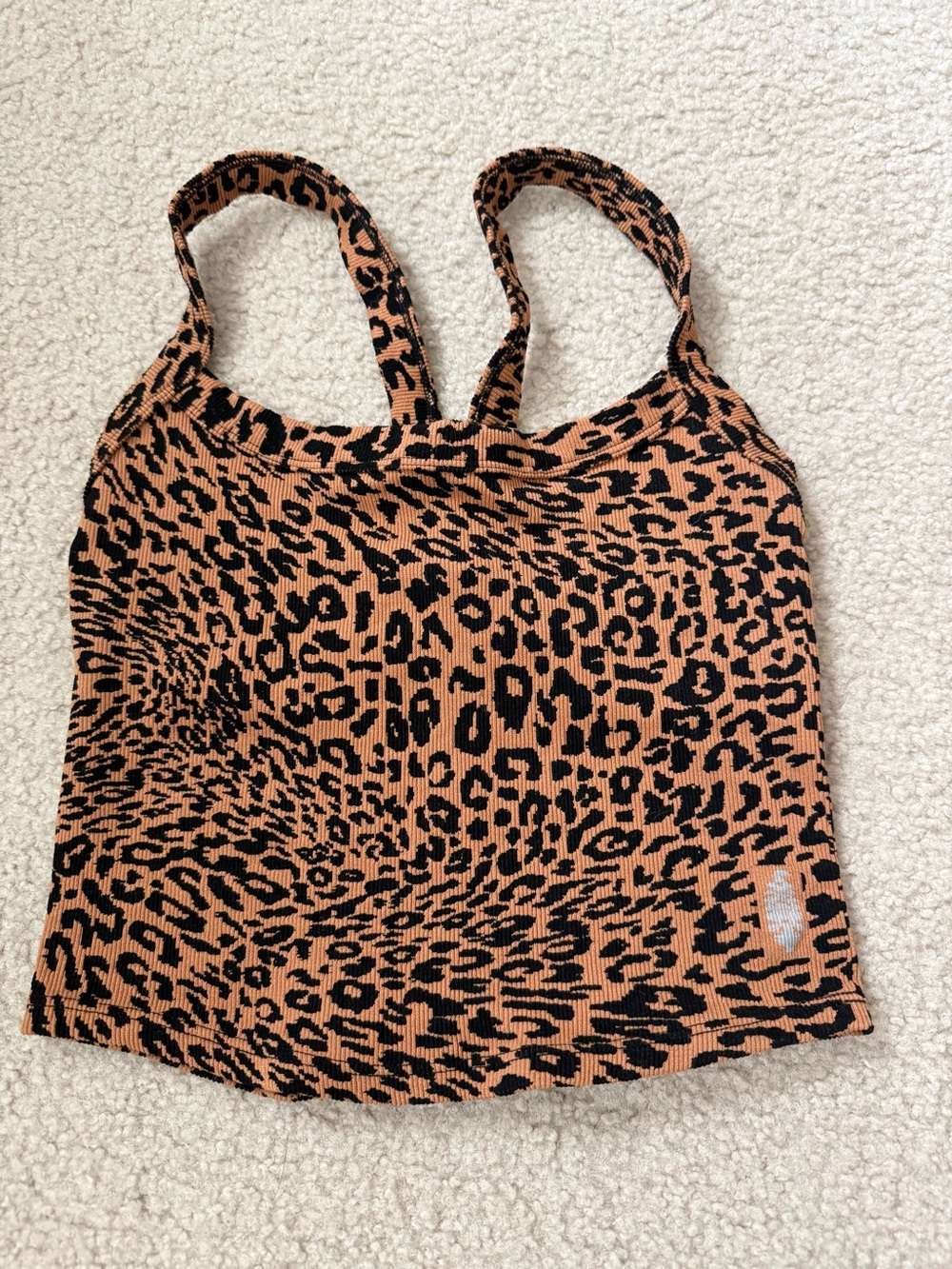 FP Movement by Free People All Clear Leopard Cami- M/L